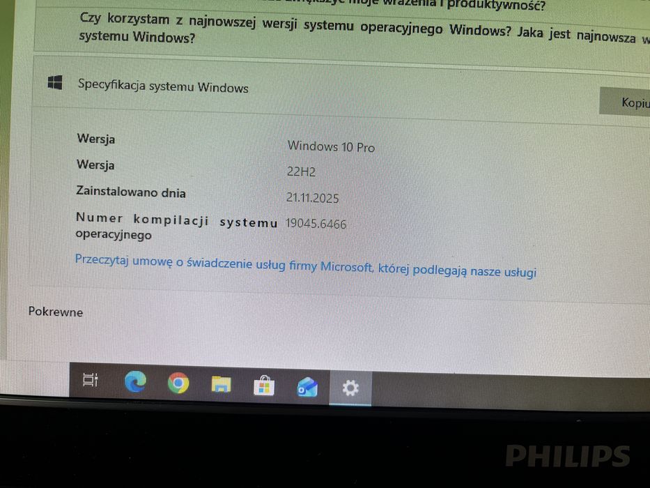 Sprzedam komputer stacjonarny z monitorem