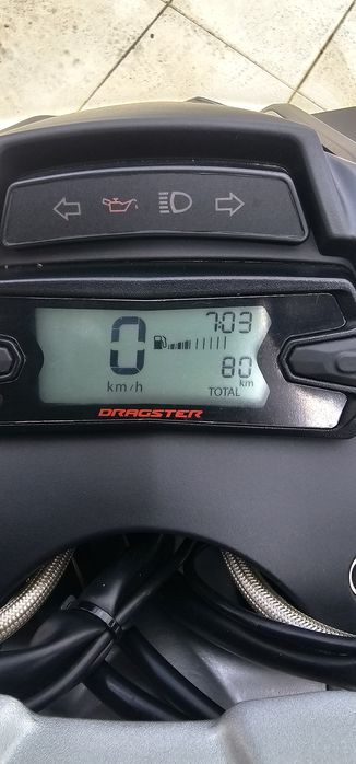 Italjet dragster 200 full extras