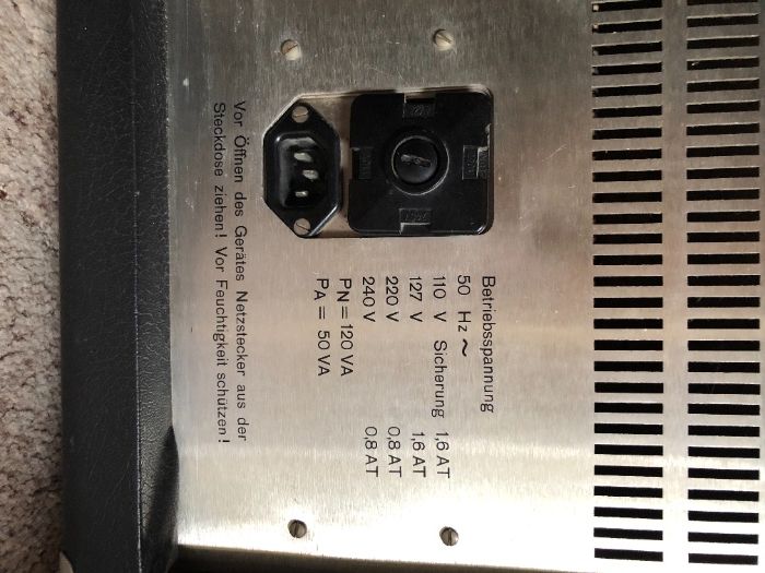 Wzmacniacz Regent Vermona