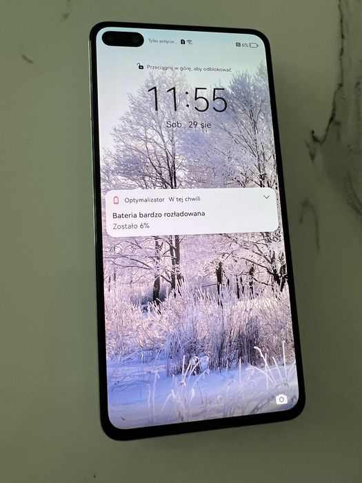 Huawei p40 8/128 gb white