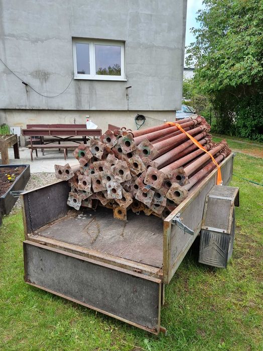 Stemple budowlane metalowe