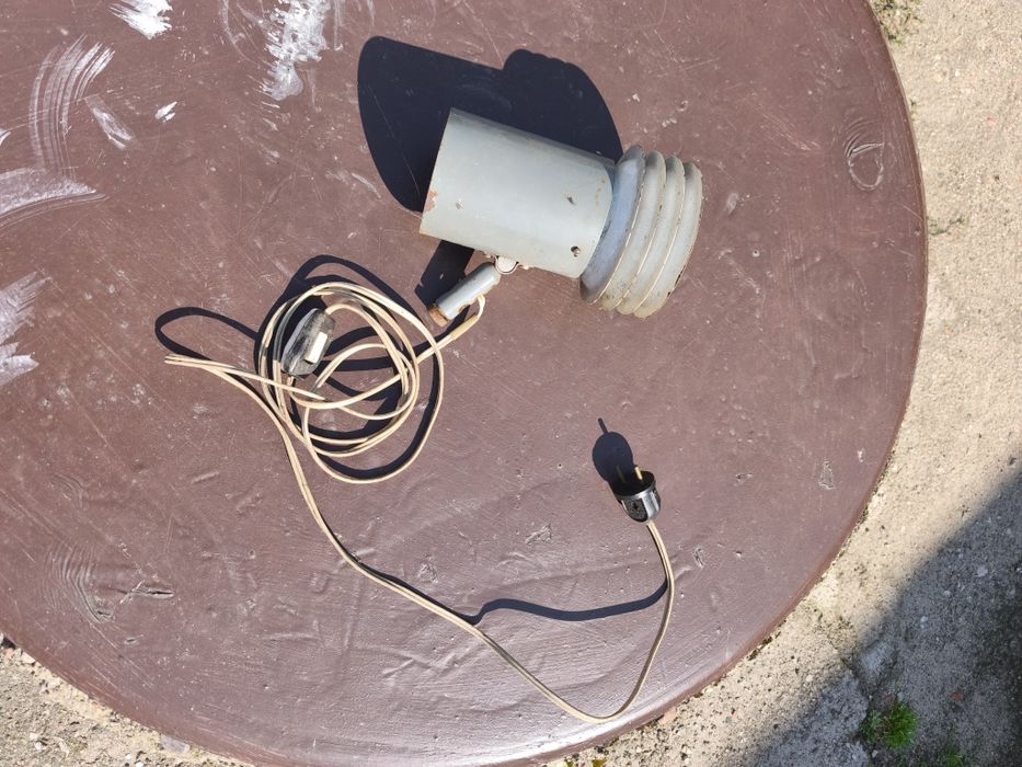 Lampa na biurko lata 70-te