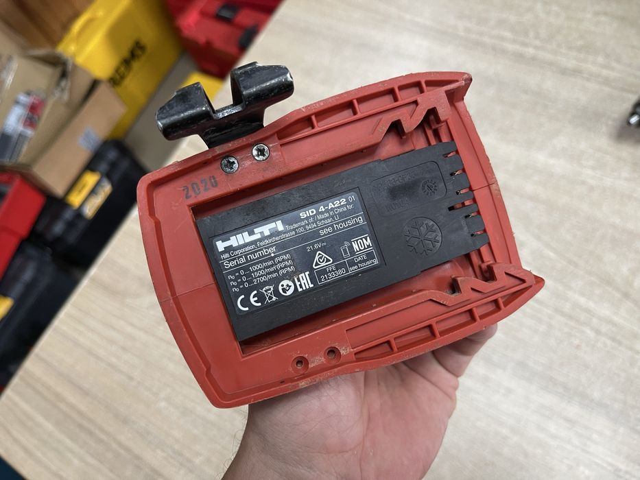 Hilti SID 4-A22 / безщітковий імпакт Хілті
