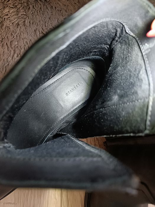 Botki skórzane rozm. 38