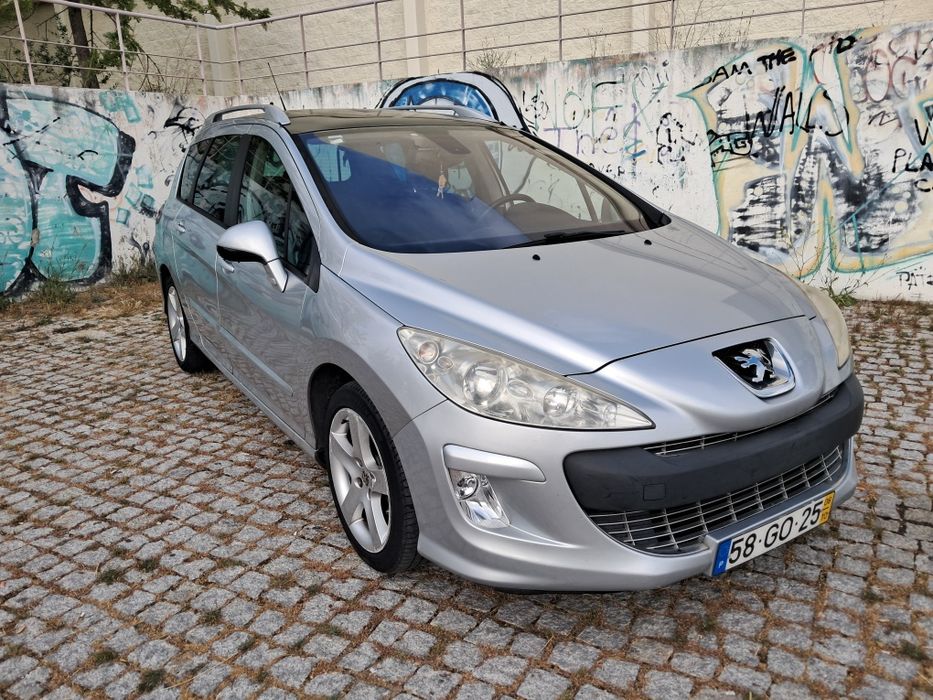 Peugeot 308 sw 1.6 hdi Sport c/garantia 148 mil kms (aceito retoma)