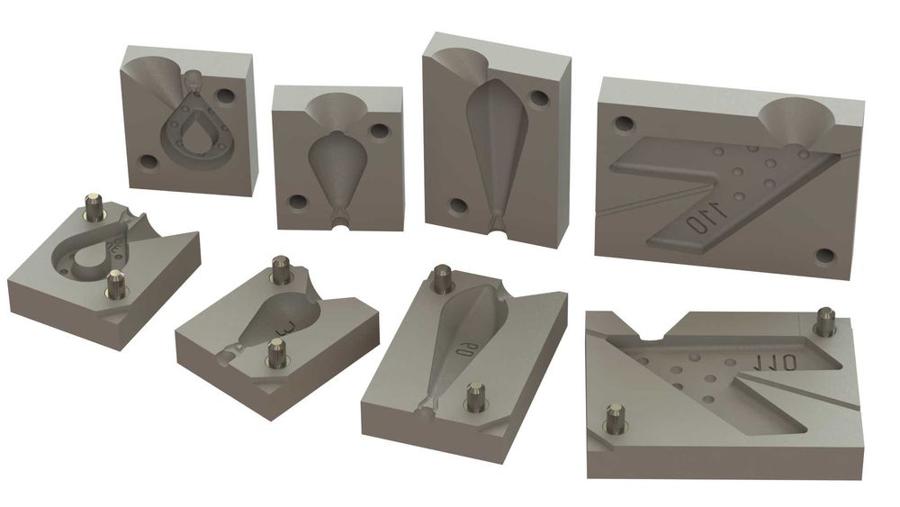 Разработка и изготовление свинцовых грузов для рыбалки