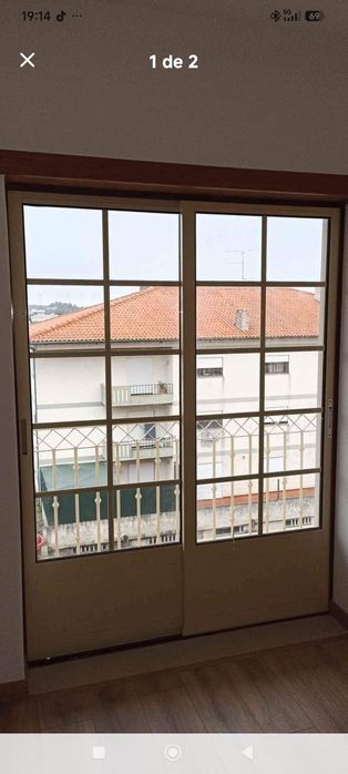 Janelas em alumínio