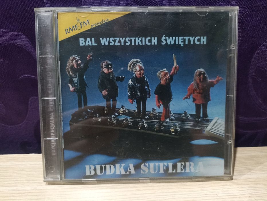 Płyta CD Zespołu Budka Suflera - Bal Wszystkich Świętych