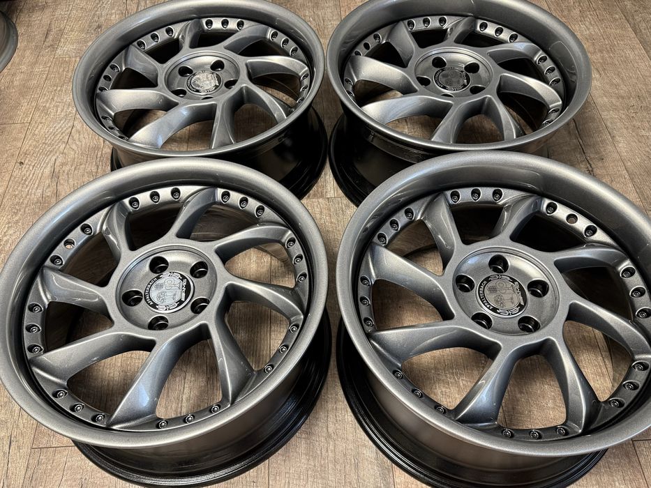 Різноширокі диски Mercedes  стиль Lorinser R18 5/112 audi vw bmw