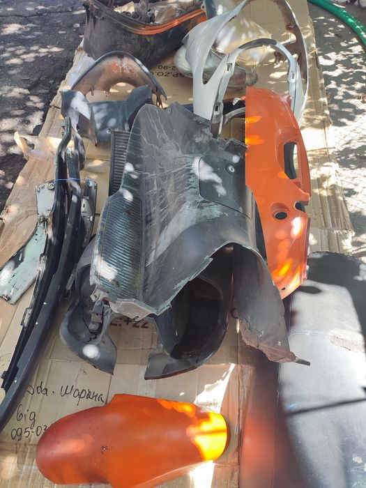 Suzuki address lets 2 cepia new пластик