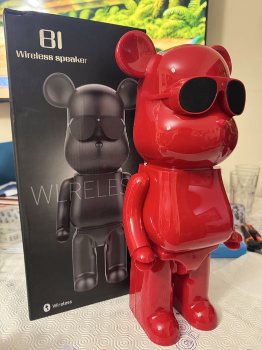 Coluna Bluetooh B1 - Urso Violento