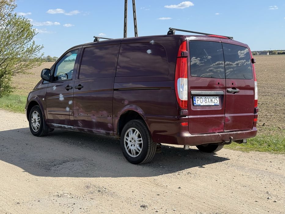 Mercedes Vito 115Cdi om646 Klimatyzacja Webasto 23% VAT
