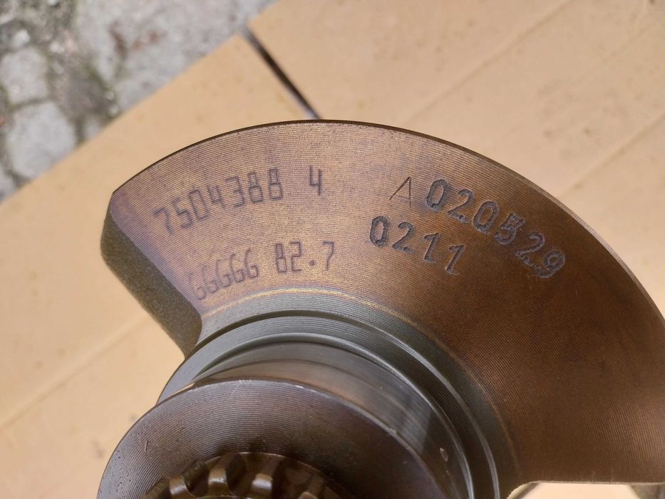 Wał Korbowy N62B44 333km BMW E53 E60 E63 E65
