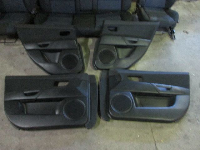 Conjunto de bancos MAZDA 3 (BK)