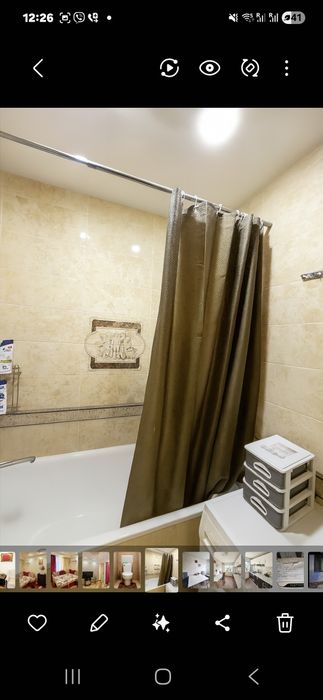 Здається 2-кімнатна квартира 17000 грн 
Хортицький район, на будь-який