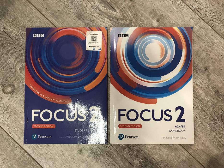 Zestaw Podręcznik + Ćwiczenia Focus 2 Second edition Pearson