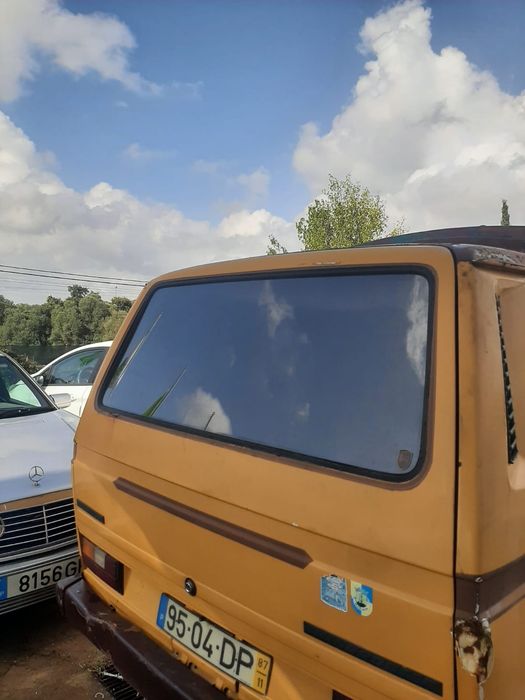 Camper van VW T3 transporter