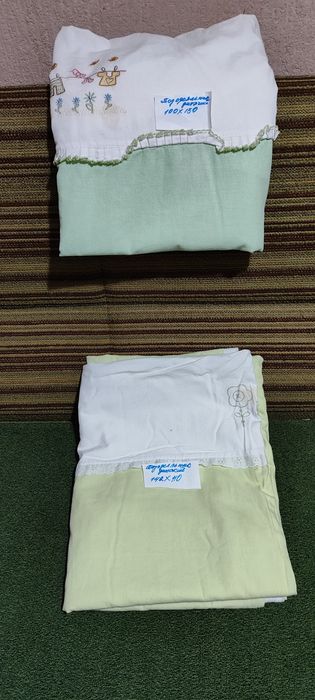 Постельное бельё времён СССР