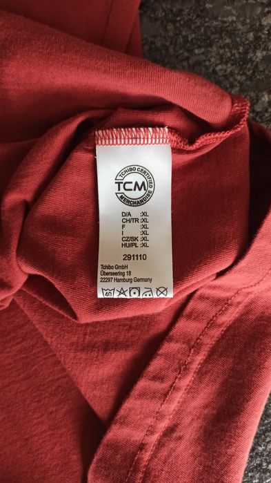 T-Shirt męski XL