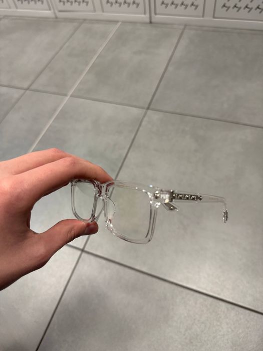 Okulary Chrome hearts