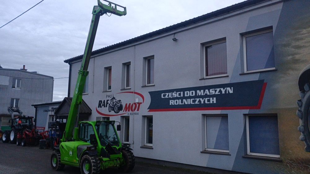 Ładowarka teleskopowa MERLO P25.6