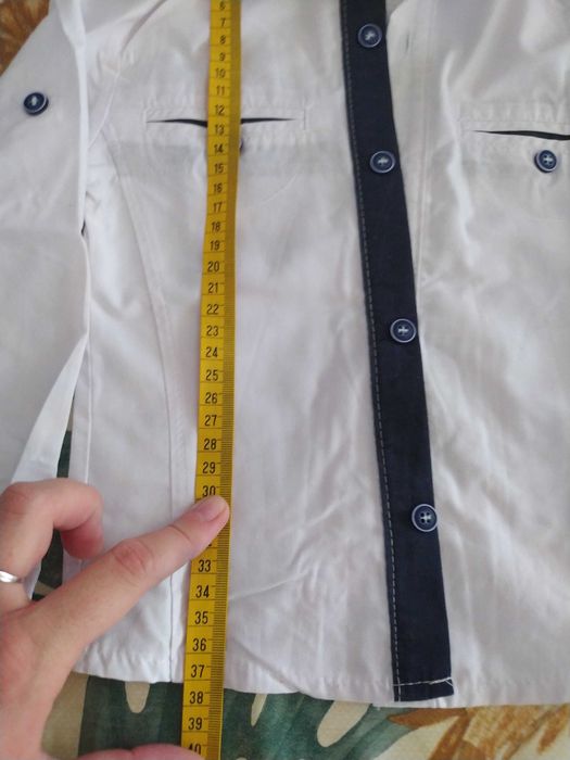 Komplet dla chłopca 92/98 elegancki marynarka spodnie garnitur zestaw