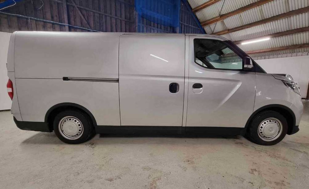 MAXUS Deliver-3 100% електро 6,3 м3\52квт\250 км\1,1 тн\0,8грн.км