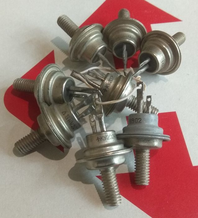 Продам Тиристори КУ 202 А, Е, Ж, И