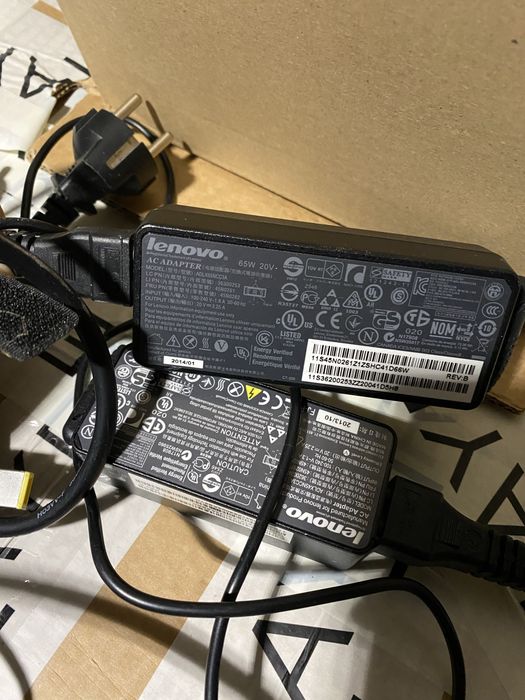 Zasilacze Lenovo ThinkPad 45w 65w 90w i 135w