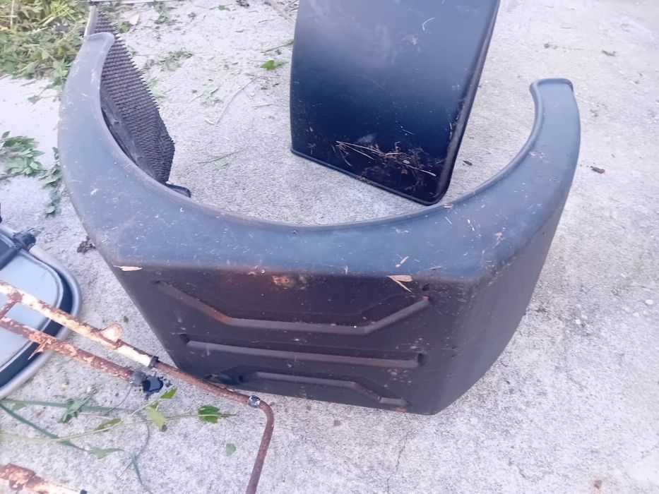 Guarda lamas   2 mao