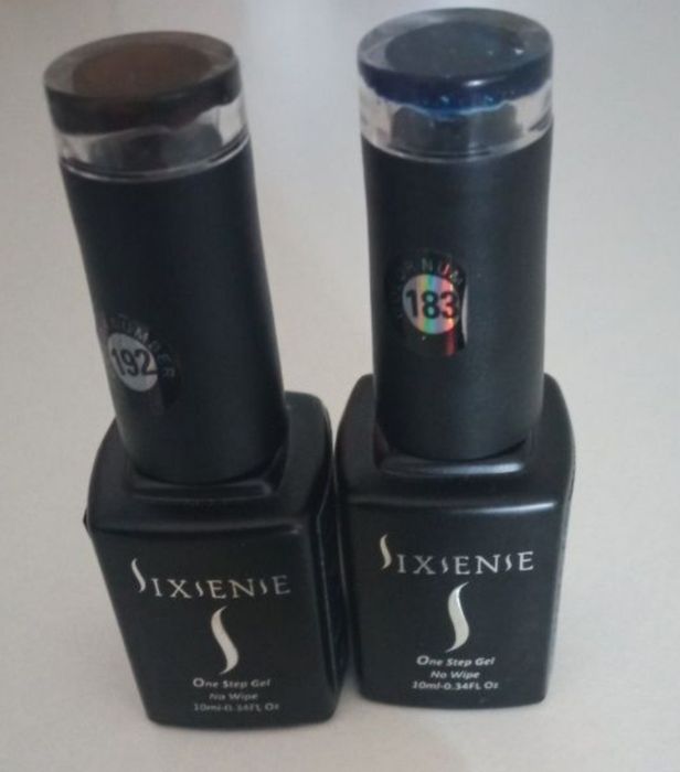 2 - Verniz Gel  Sixsense cor 10ml