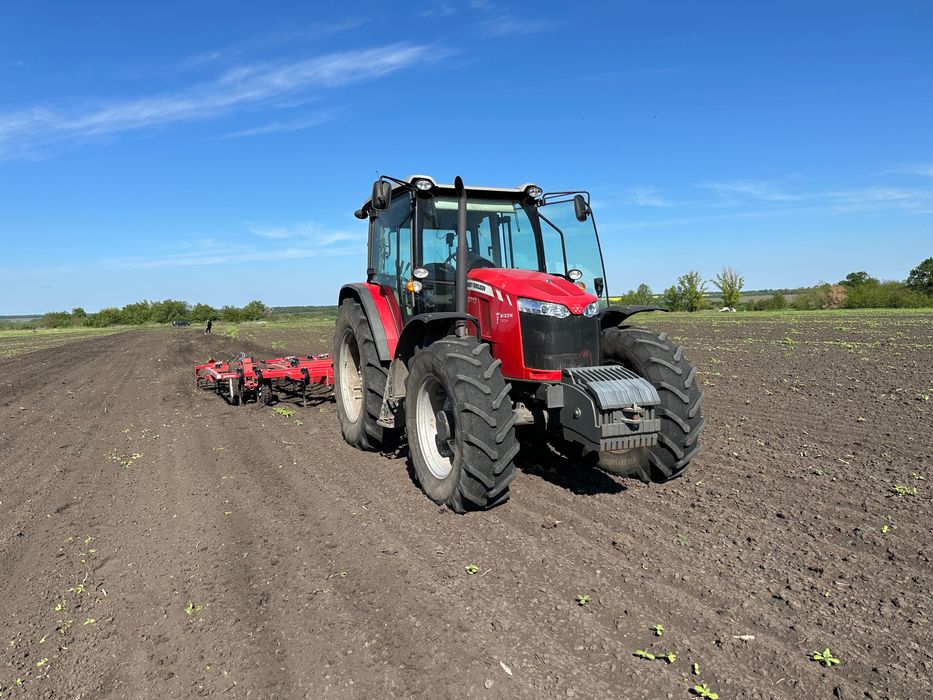 Трактор MASSEY FERGUSON 6713 2019