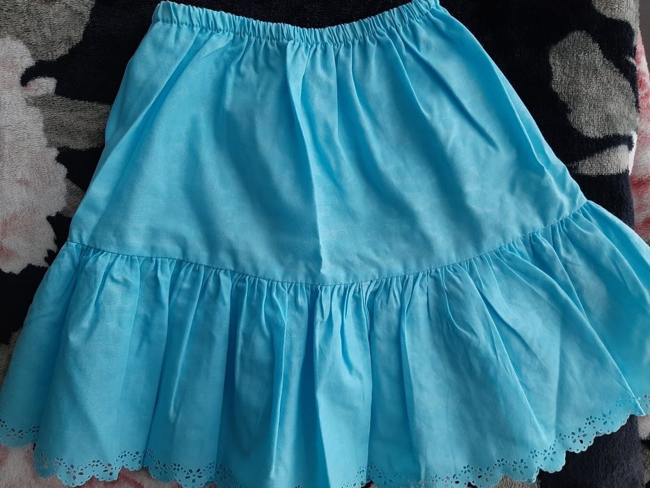 Komplet bluzka i spódniczka