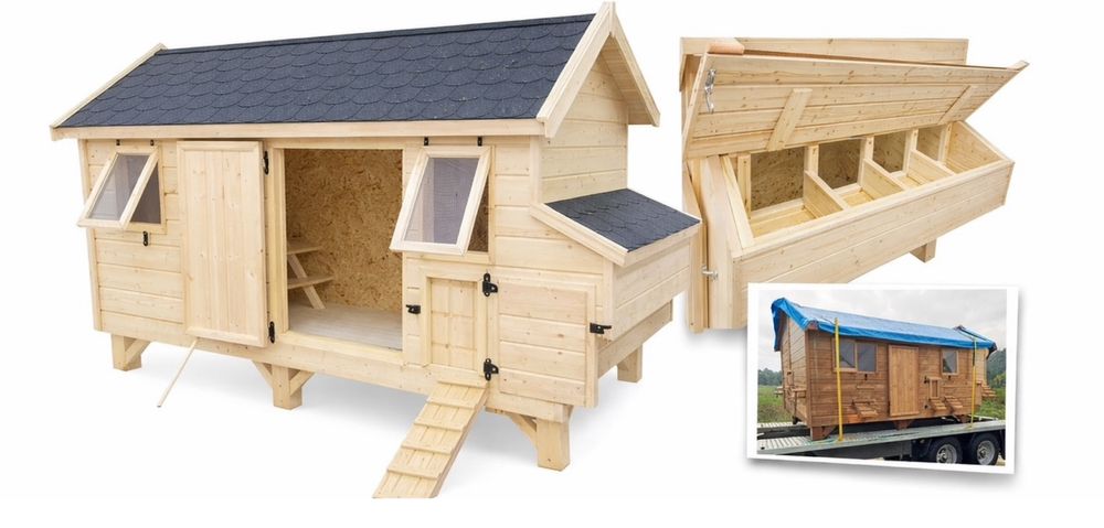 Solidny kurnik dla kur 330cm140cm210cm transport