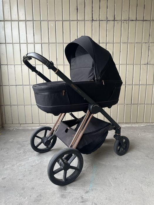 Espiro Miloo 2 в 1 люлька та прогулянка Еспіро мілу
