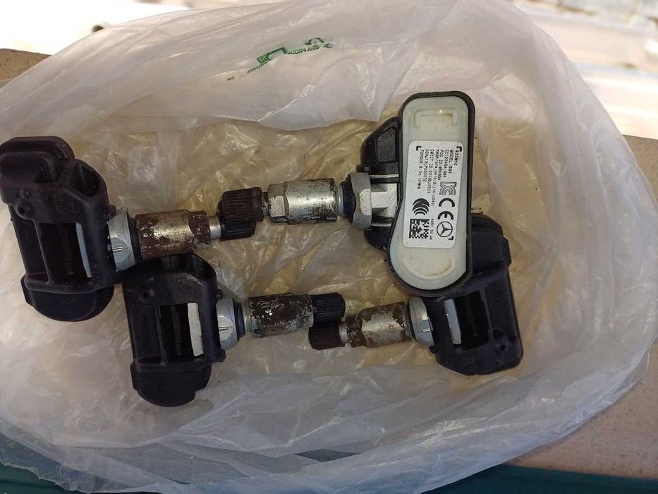 Sensores de pressão Mercedes