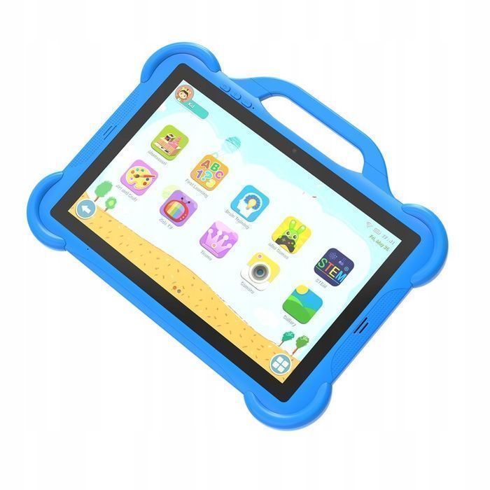 Tablet edukacyjny dla dzieci 10'' 4G 4/64GB + etui BLOW KidsTAB10 blue