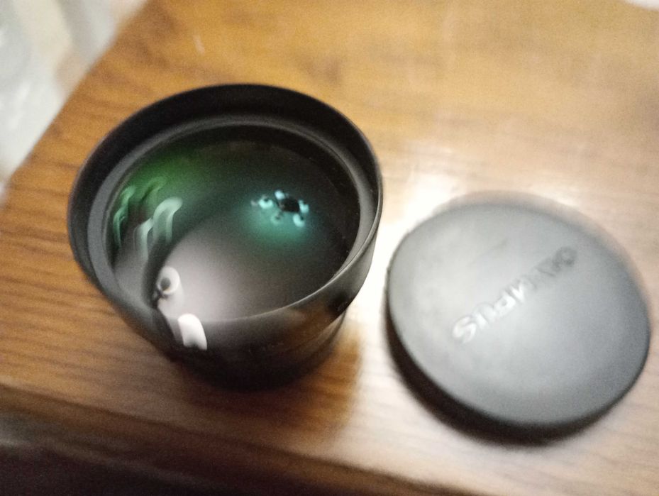 Przystawka do Olympusa - conversionlens