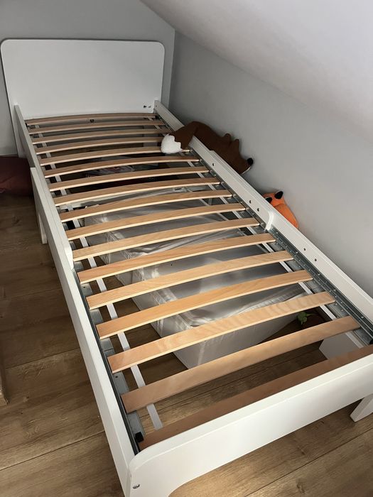 Lozko rozkładane ikea
