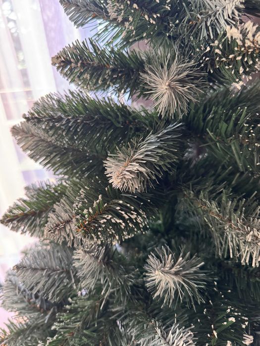 Choinka sztuczna 220cm sona śnieżna - bardzo gęsta Producent