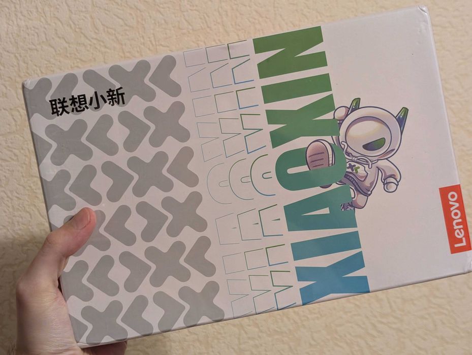 НОВИНКА! Планшет Lenovo Xiaoxin Pad 11 2025 8/128 Dimensity 6300 90Гц