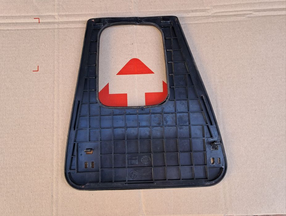 Накладка кпп бмв е34 е32 кожа