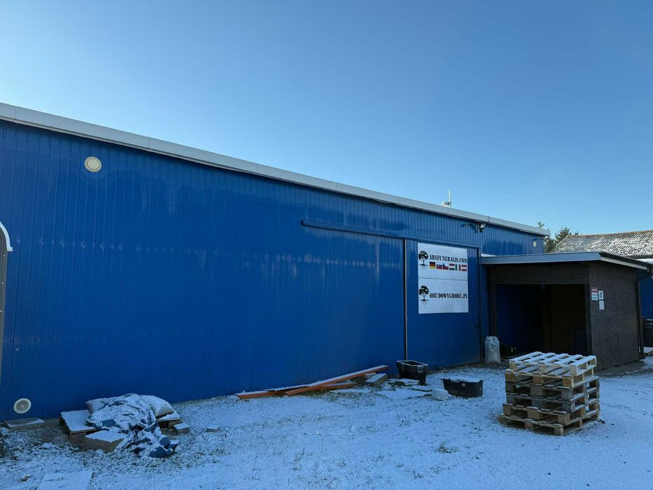 Hala 180m2 Jacewo/Inowrocławia