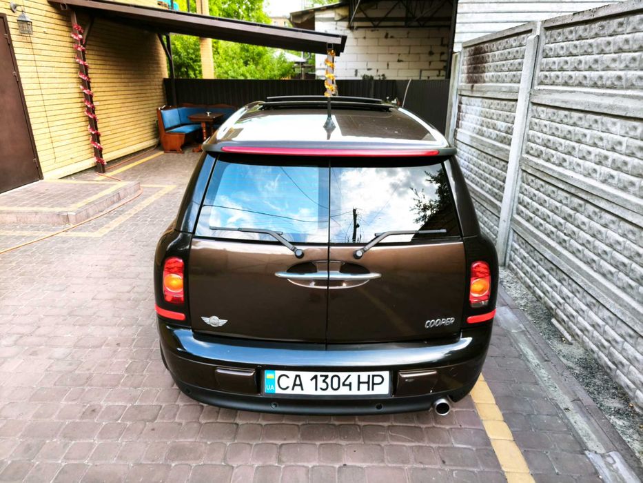 MINI Clubman 2007 1.6HDI