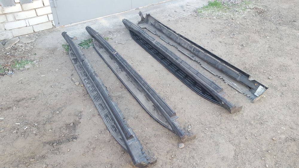 Подножки Mercedes w166 w292 w167 GLE GLS GLE COUPE пороги