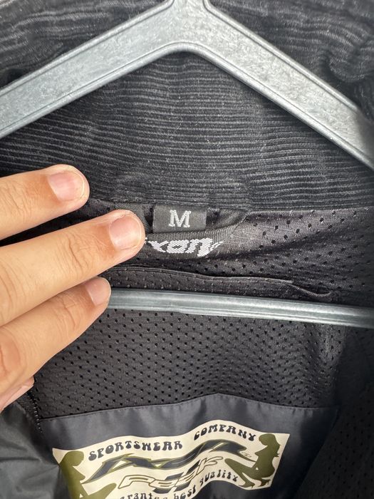 Casaco mota em nylon com protecoes