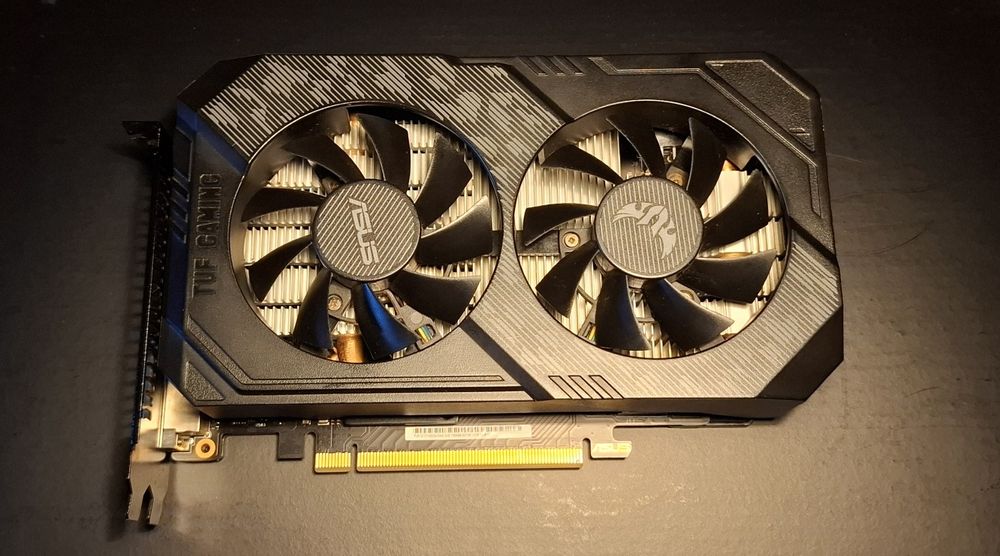 Placa Gráfica ASUS TUF GTX 1650 4GB Gaming