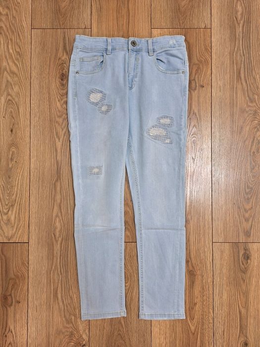 Jeansowe spodnie Reserved rozm. 152 cm