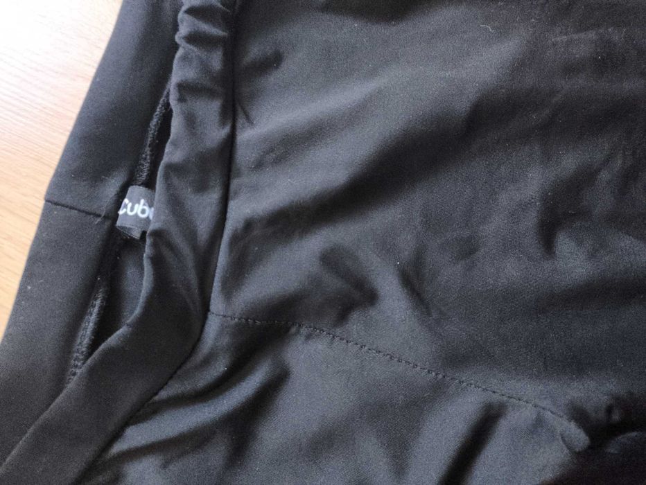 Czarne legginsy Cubus, rozmiar XS
