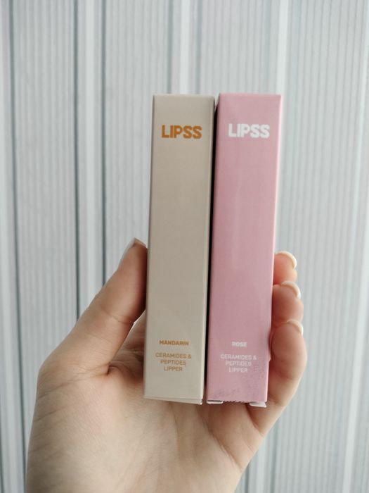 Ліппери Lipss: Mandarin, Rosé